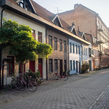 Townhouse Mitt I Centrala Malmoe Eksteriør billede