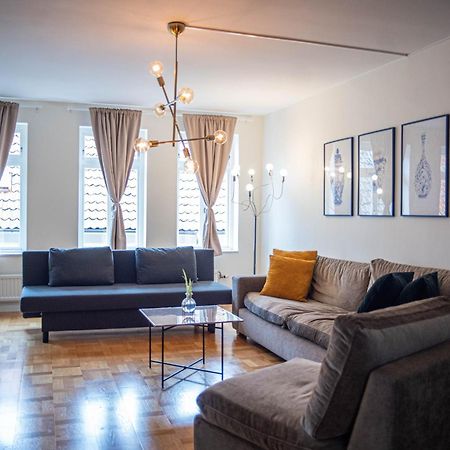 Townhouse Mitt I Centrala Malmoe Eksteriør billede