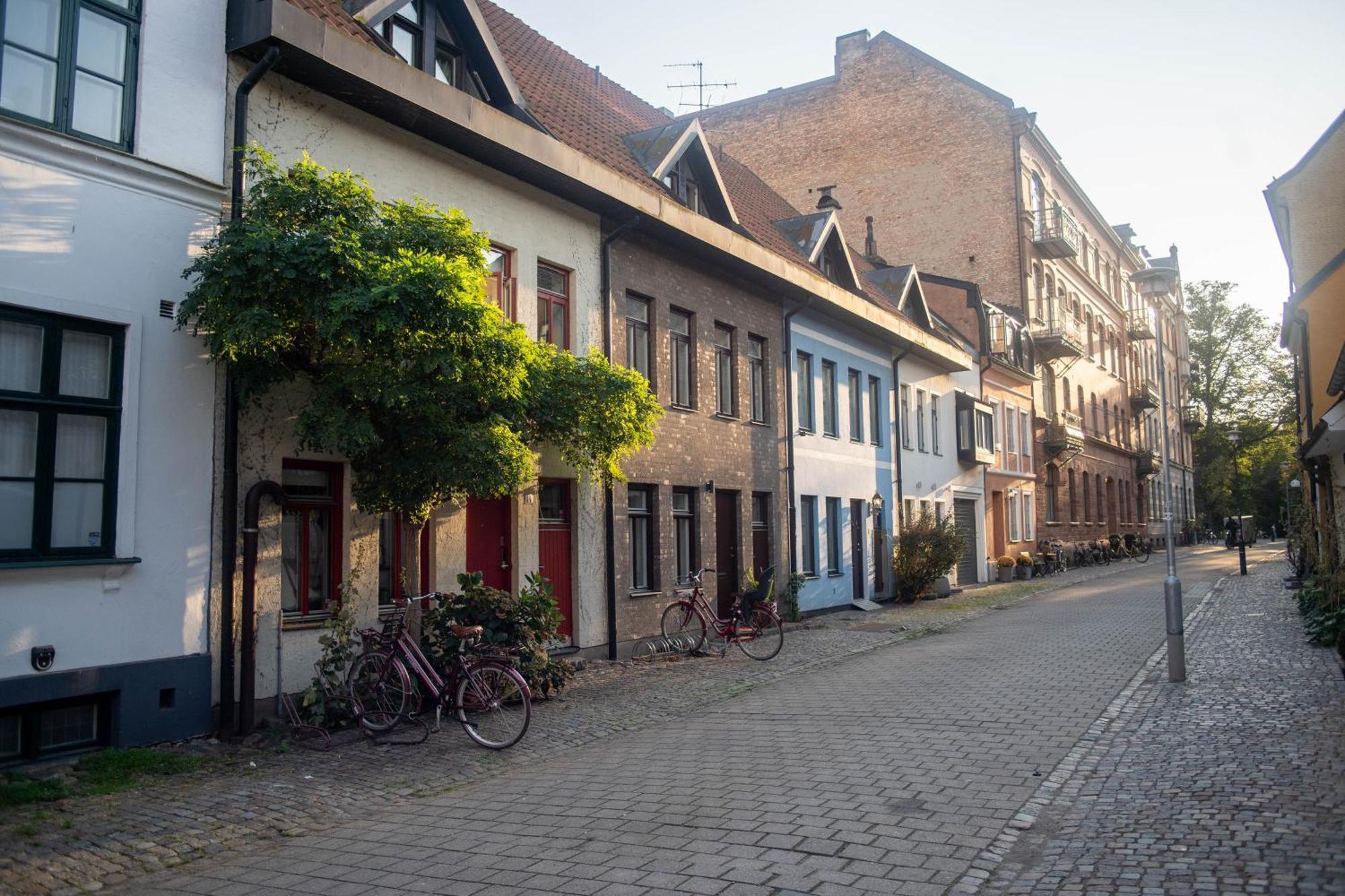 Townhouse Mitt I Centrala Malmoe Eksteriør billede