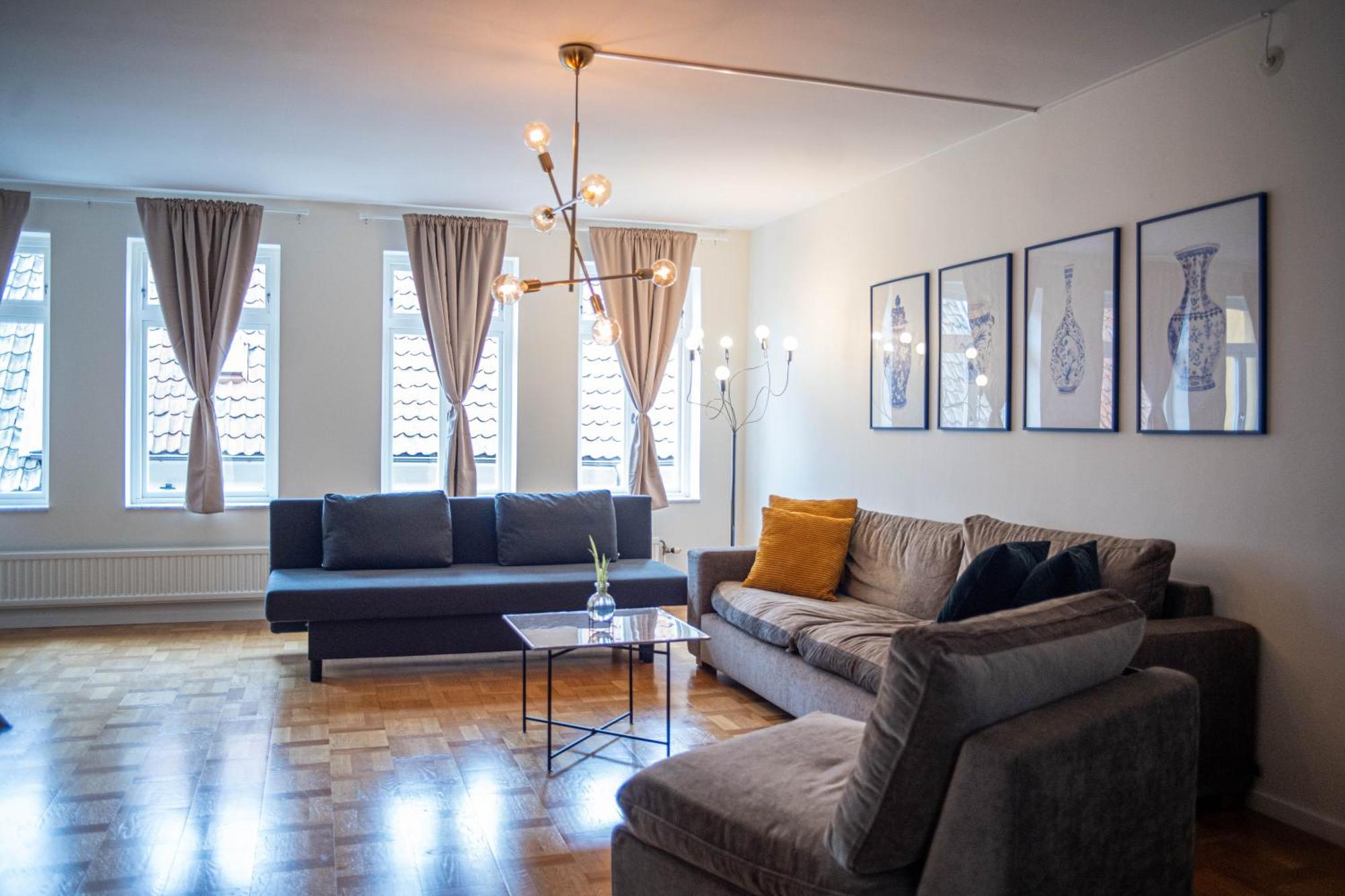 Townhouse Mitt I Centrala Malmoe Eksteriør billede