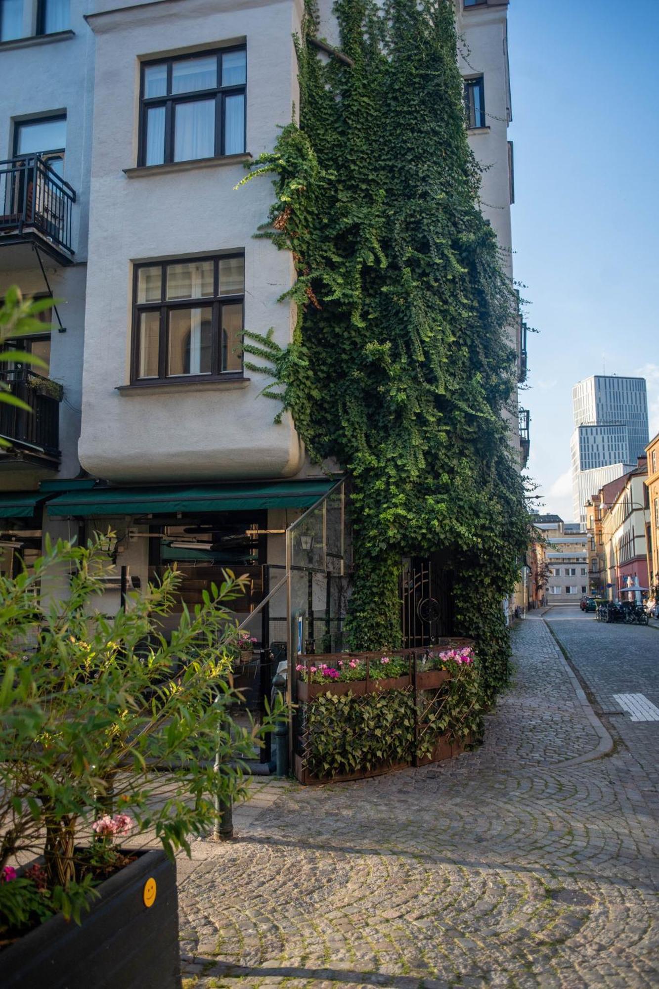 Townhouse Mitt I Centrala Malmoe Eksteriør billede