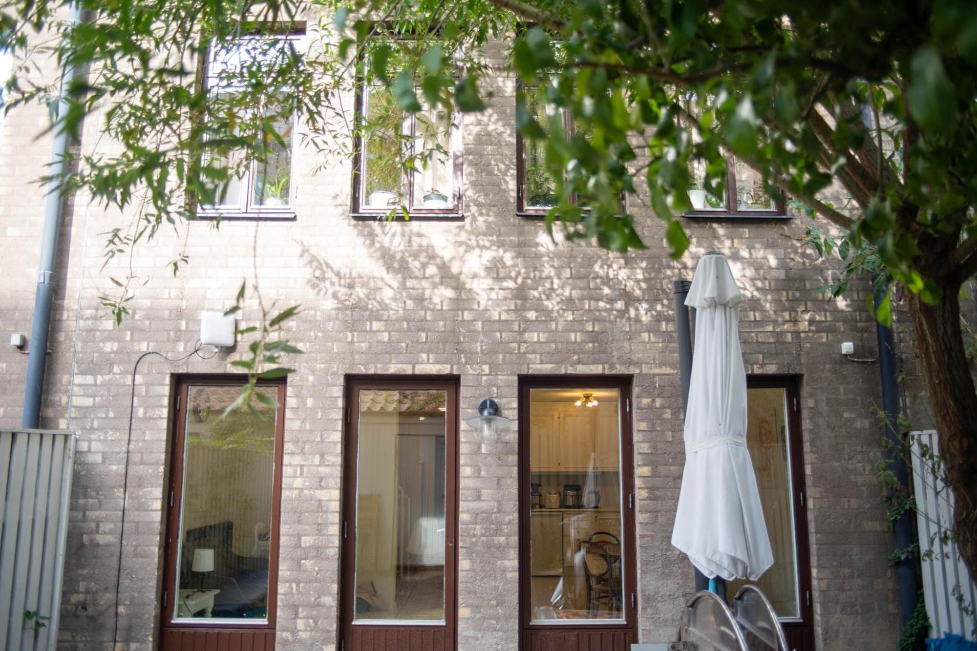 Townhouse Mitt I Centrala Malmoe Eksteriør billede