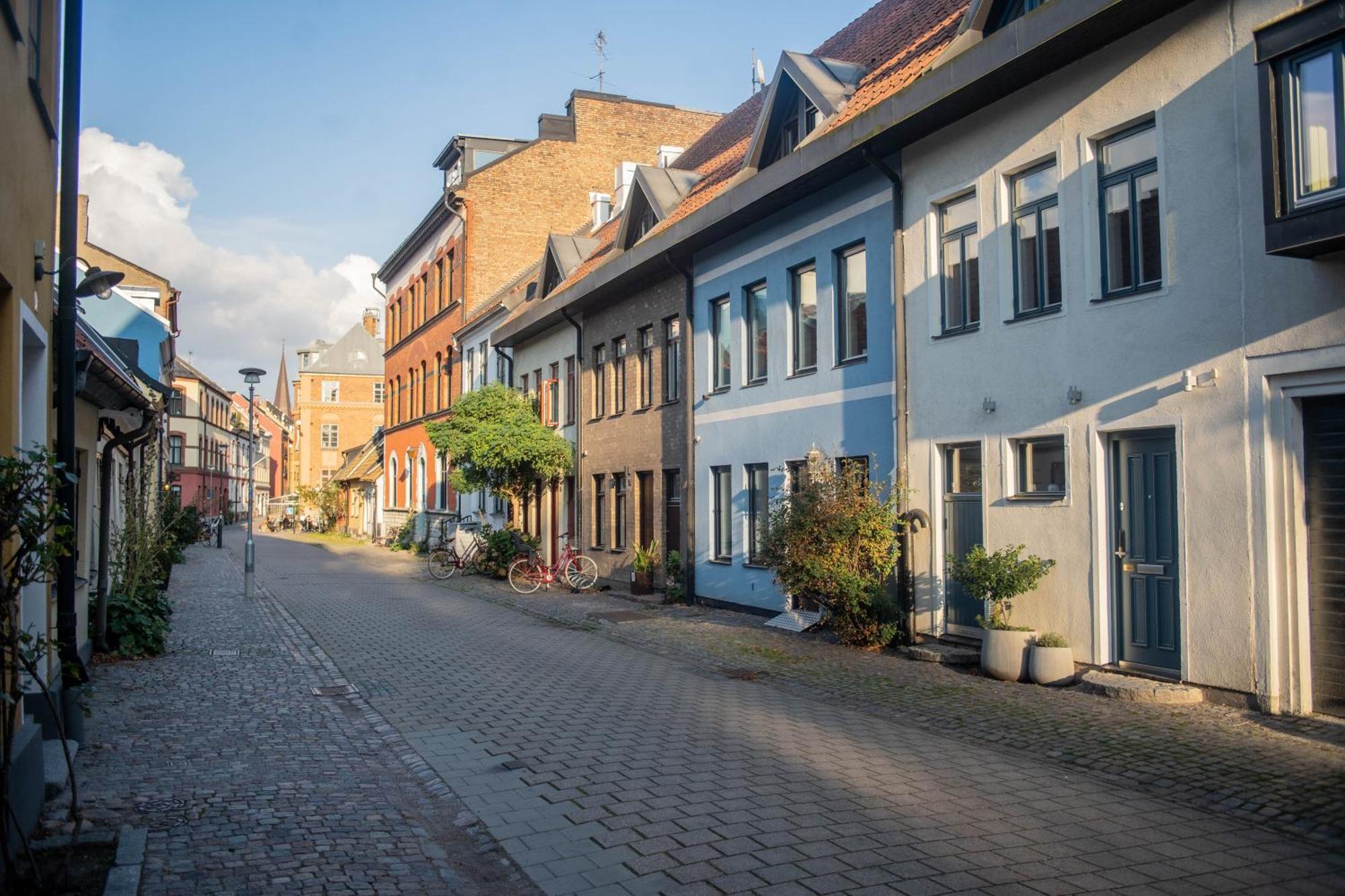 Townhouse Mitt I Centrala Malmoe Eksteriør billede